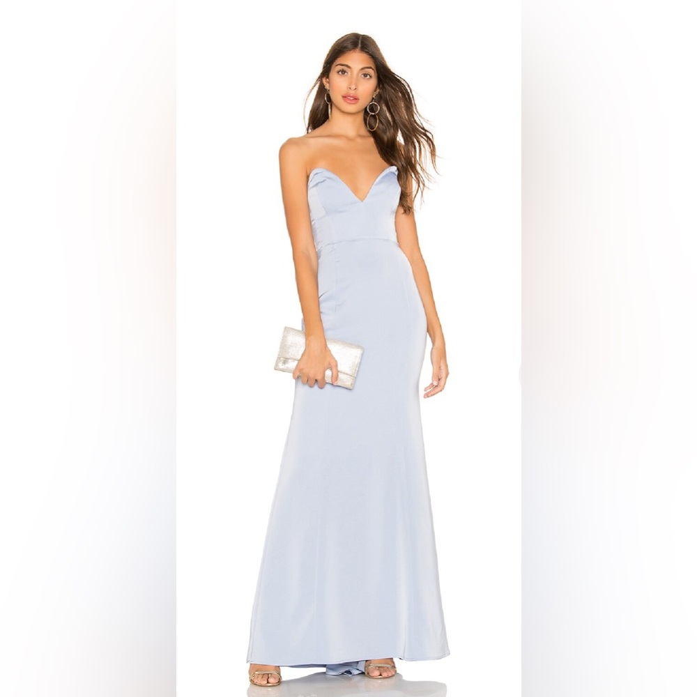 Lovers and Friends Blue Maxi Dress